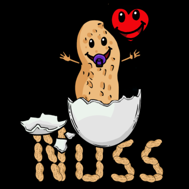 Motiv Geburt Geburtstag Geburtstagskind Erdnuss Geburt