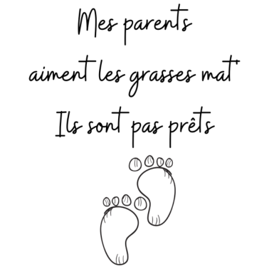 Motiv Geschenk aus der Geburt