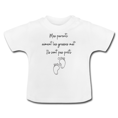 Geschenk Geburt Baby T-Shirt - Geschenk aus der Geburt