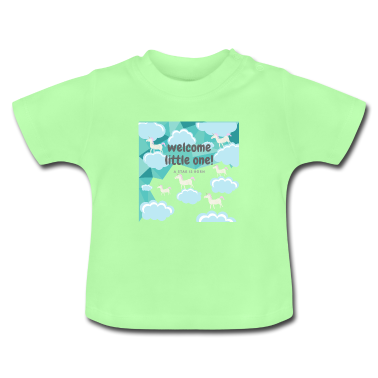Geschenk Geburt Baby T-Shirt - Geburt eines Baby