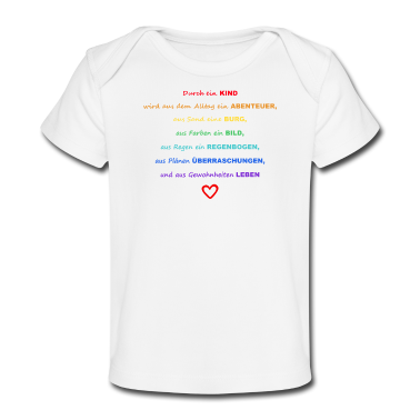 Geschenk Geburt Baby T-Shirt - Geburt | Baby