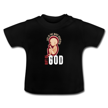 Geschenk Geburt Baby T-Shirt - Lebensgeschenk Gottes Geburt Geburt Geburtstag