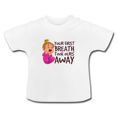 Geschenk Geburt Baby T-Shirt - Baby Geburt