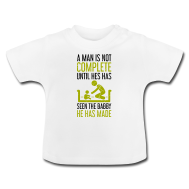 Geschenk Geburt Baby T-Shirt - Baby Geburt