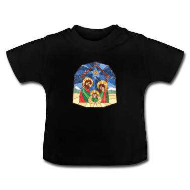 Geschenk Geburt Baby T-Shirt - Geburt Christi Geburt von Jesus Christus Weihnachtsgeschenk