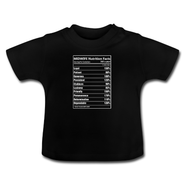 Geschenk Geburt Baby T-Shirt - Hebamme Geburt