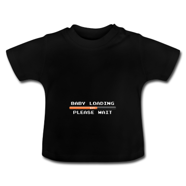 Geschenk Geburt Baby T-Shirt - Schwangerschaft Geburt