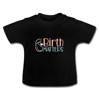 Geschenk Geburt Baby T-Shirt - Geburt Hebamme
