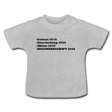 Geschenk Geburt Baby T-Shirt - Geburt