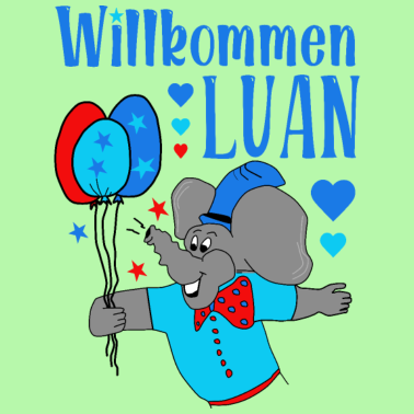 Motiv Zur Geburt von Luan