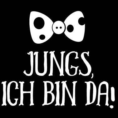 Motiv Jungs ich bin da Geburt Baby