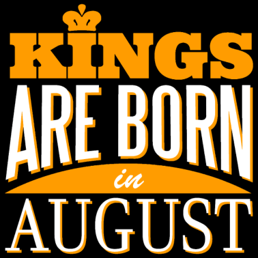 Motiv Geburtstag Geburt August