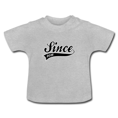 Geschenk Geburt Baby T-Shirt - since 2014 - geburt