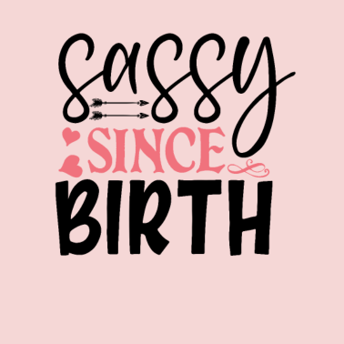 Motiv Frech seit der Geburt