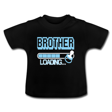 Geschenk Geburt Baby T-Shirt - Bruder Geburt Geschenk