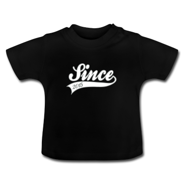 Geschenk Geburt Baby T-Shirt - since 2015 geburt
