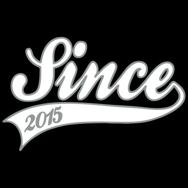 Motiv since 2015 geburt