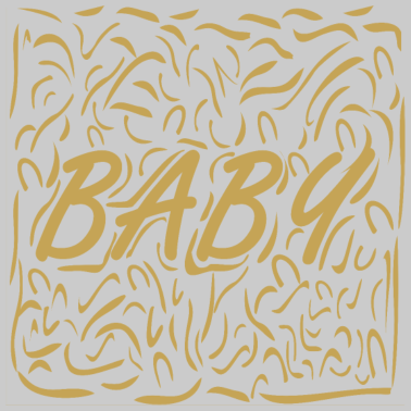 Motiv Baby zur Geburt von Deinem Kind