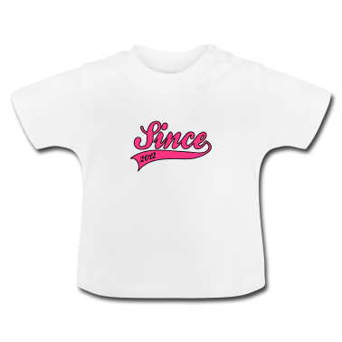 Geschenk Geburt Baby T-Shirt - Geburt - Since 2012