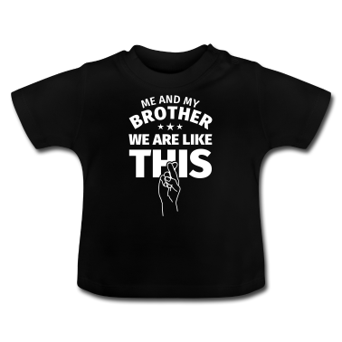 Geschenk Geburt Baby T-Shirt - Geburt Bruder Geschenk