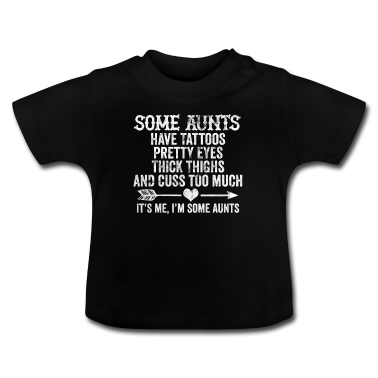 Geschenk Geburt Baby T-Shirt - Tante Geburt Geschenk