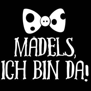 Motiv Mädels ich bin da Geburt Baby