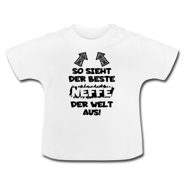 Geschenk Geburt Baby T-Shirt - Neffe Geburt Geschenk