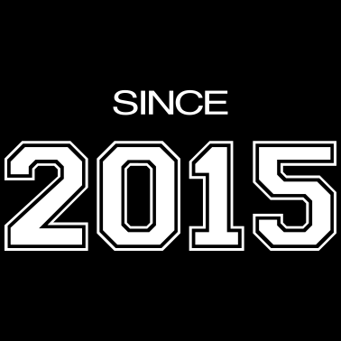 Motiv since 2015 geburt