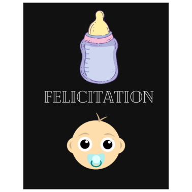 Motiv DESIGN GEBURT GARCON