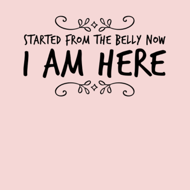 Motiv Geburt Schwangerschaft Lustig