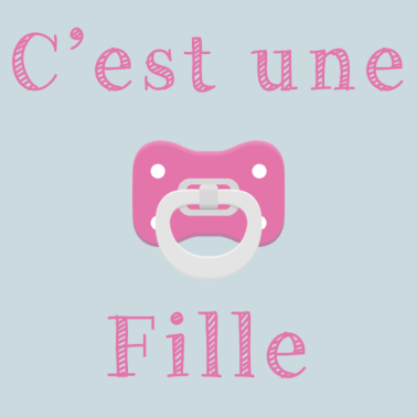 Motiv Geburt - es ist ein Mädchen