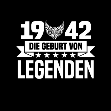 Motiv 1942 - Geburt - Legenden