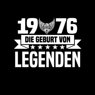 Motiv 1976 - Geburt - Legenden