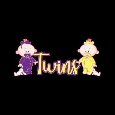 Motiv Zwillinge, Zwilling, Geburt