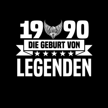 Motiv 1990 - Geburt - Legenden