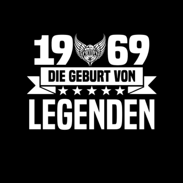 Motiv 1969 - Geburt - Legenden