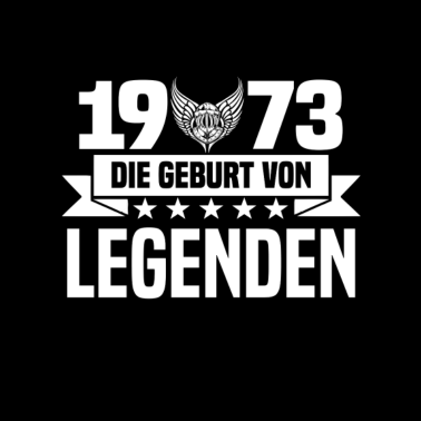 Motiv 1973 - Geburt - Legenden