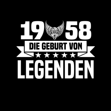 Motiv 1958 - Geburt - Legenden