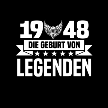 Motiv 1948 - Geburt - Legenden