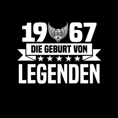 Motiv 1967 - Geburt - Legenden
