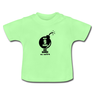 Geschenk Geburt Baby T-Shirt - Geburt von einem schönen Mädchen