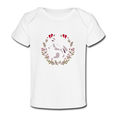 Geschenk Geburt Baby T-Shirt - Babyparty Geburt Motiv