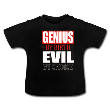 Geschenk Geburt Baby T-Shirt - Genie Von Geburt