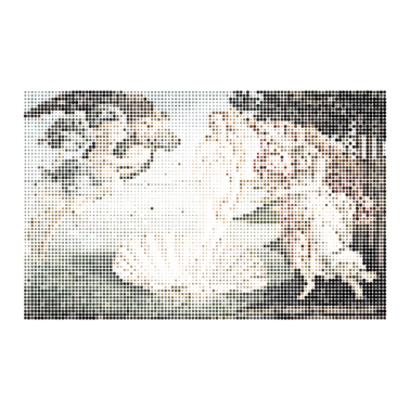 Motiv die geburt der venus