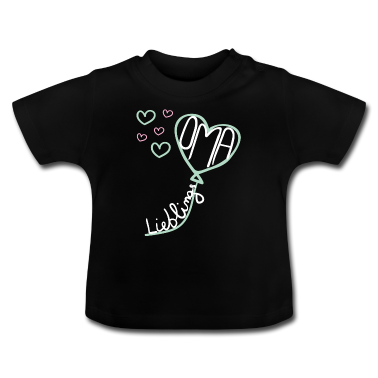 Geschenk Geburt Baby T-Shirt - Geburt Geschenk Lieblingsoma