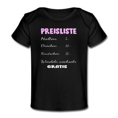 Geschenk Geburt Baby T-Shirt - Baby Geburt Geschenkidee
