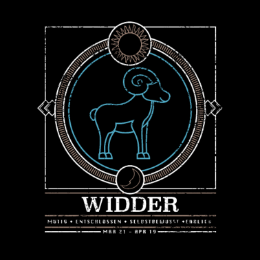 Motiv Widder Sternzeichen Geburt