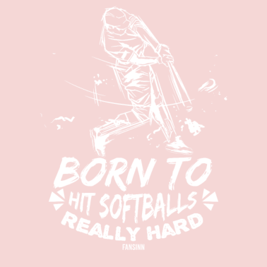 Motiv Softballspieler Baby Geburt