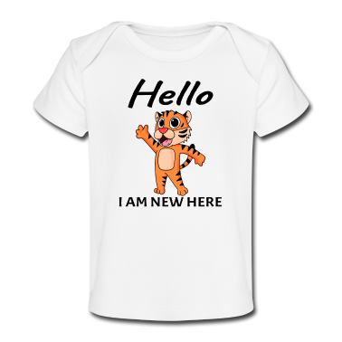 Geschenk Geburt Baby T-Shirt - Baby Geburt Schwanger