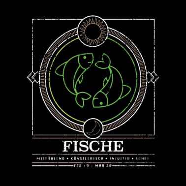 Motiv Fische Sternzeichen Geburt